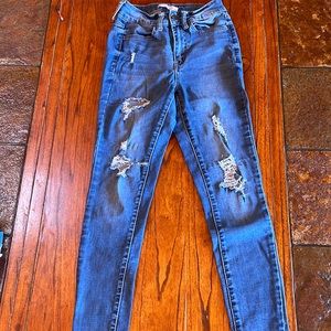 Ultimate Jegging, Super high rise